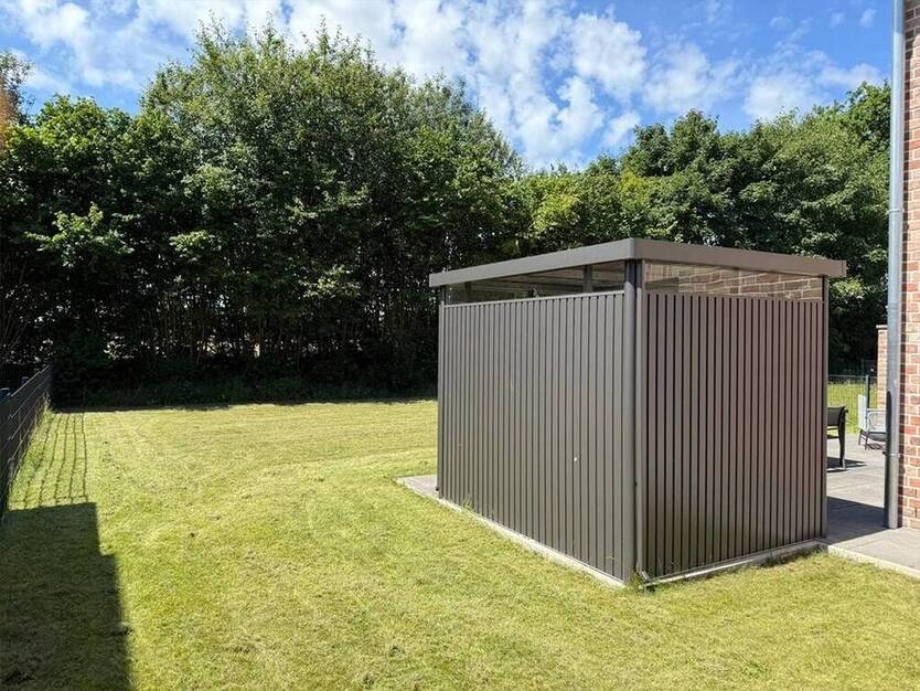 Wohnen im Grünen - Moderne Doppelhaushälfte