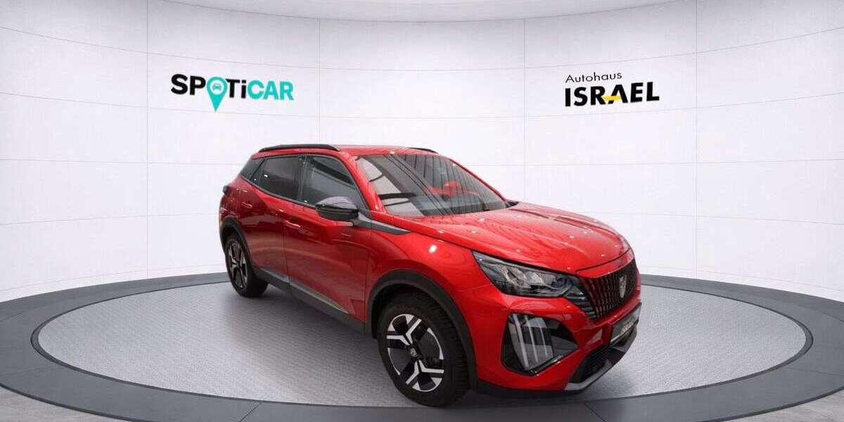 Peugeot 2008 21.756 km 22.990 &euro; Dresden 01257