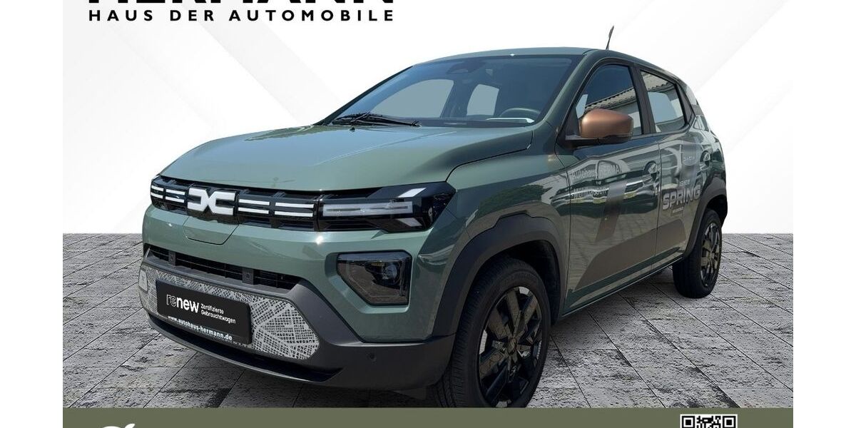 Dacia Spring 2.028 km 22.600 € Mühlhausen 99974