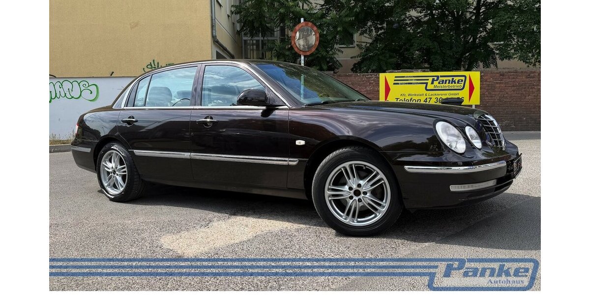 Kia Opirus Executive*E-Sitze*Klima*TÜV12/26*AHK*V6 B 155.489 km 2.980 &euro; Berlin 13187