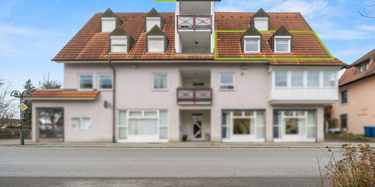 Etagenwohnung Mengen - 4 Zimmer, 77 m&sup2;, 189.000&euro; | Angebot:25740448