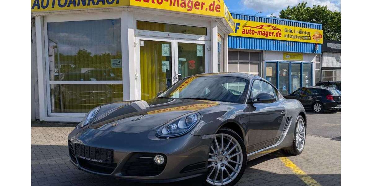 Porsche Cayman 66.014 km 42.850 &euro; Würzburg 97078