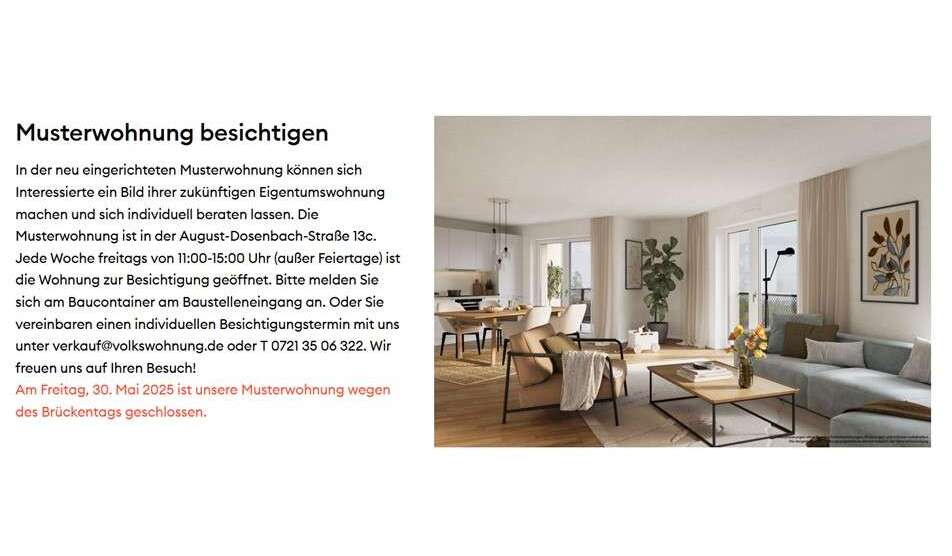 Wohnung zum Kaufen in Karlsruhe 525.880 € 90.38 m²