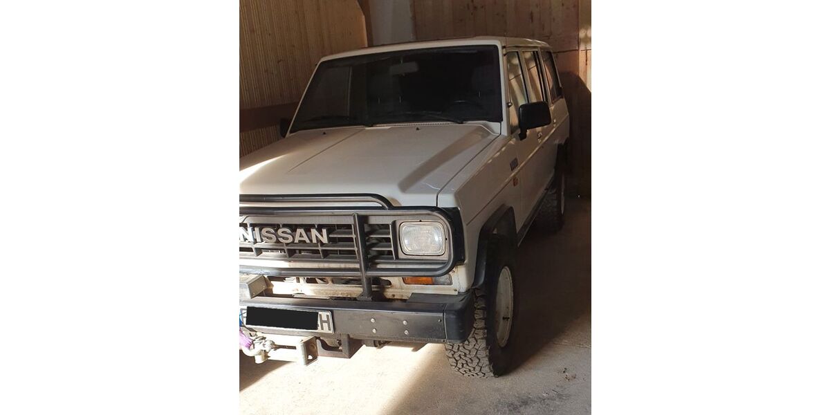 Nissan Patrol 78.000 km 17.500 &euro; Steindorf 82297