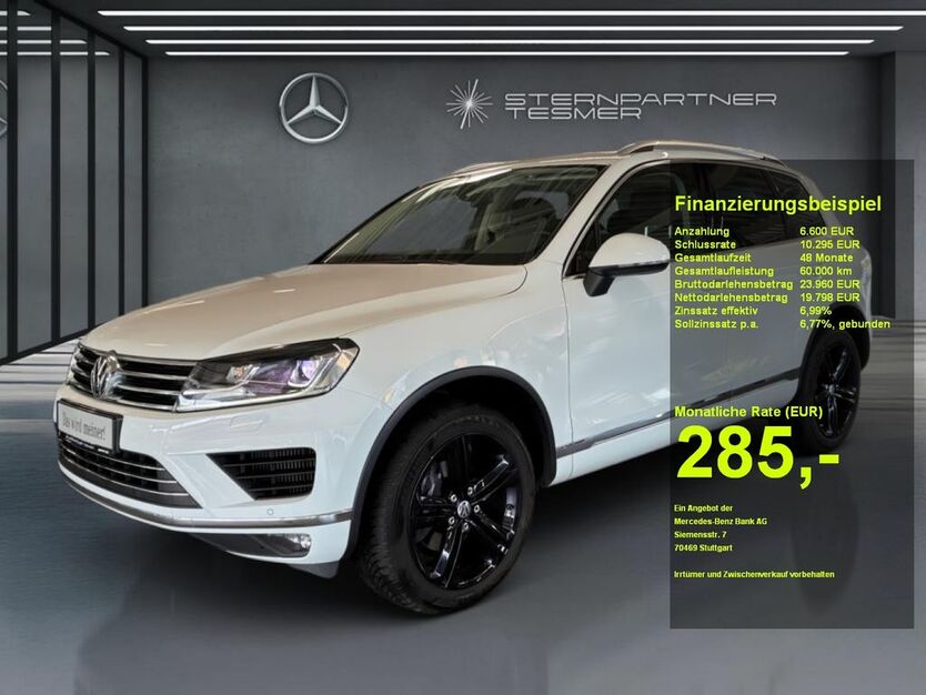 VW Touareg 106.500 km 24.280 € Gifhorn 38518