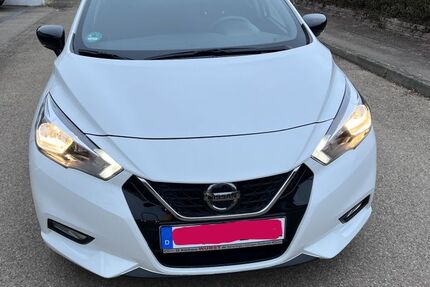 Nissan Micra 18.000 km 14.000 &euro; Wangen 73117