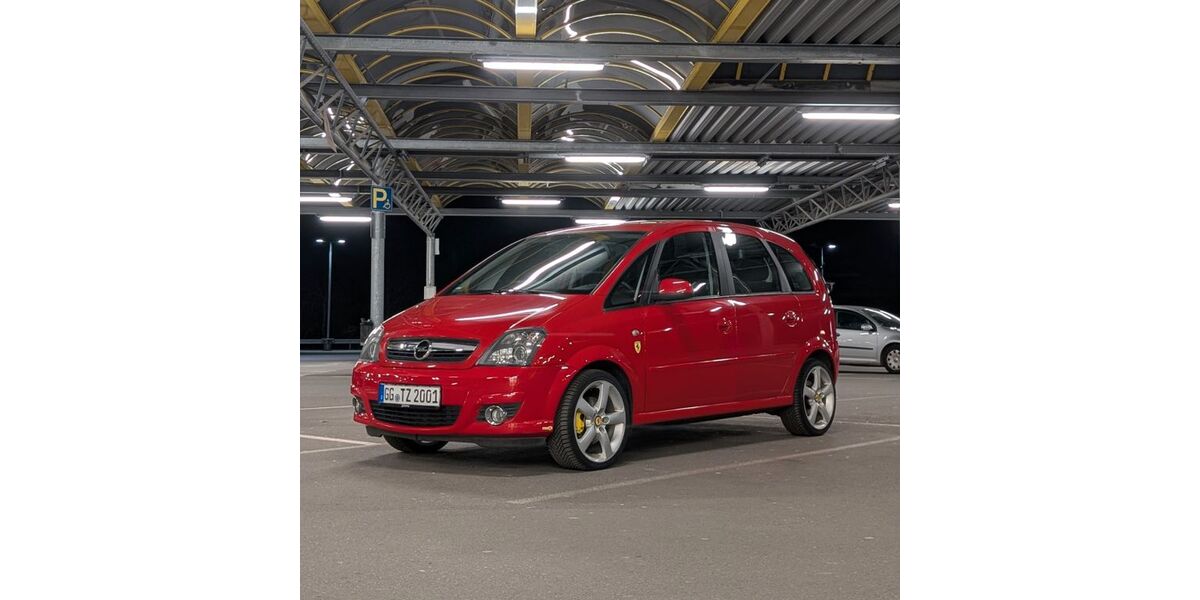 Opel Meriva 110.000 km 4.250 &euro; Riedstadt 64560