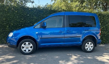VW Caddy 149.000 km 11.800 &euro; Nordwalde 48356