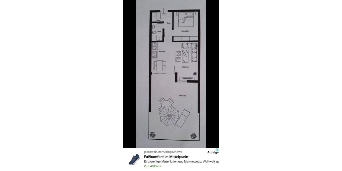 Erdgeschoßwohnung Lübeck Alt-Travemünde / Rönnau - 2 Zimmer, 48 m&sup2;, 435.000&euro; | Angebot:27096239