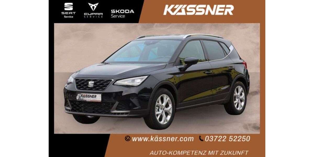 Seat Arona 4.500 km 25.800 &euro; Chemnitz/OT Röhrsdorf 09247