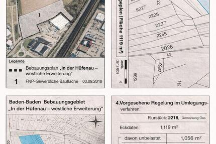 Grundstück Baden-Baden Balg - 30.000&euro; | Angebot:24517190