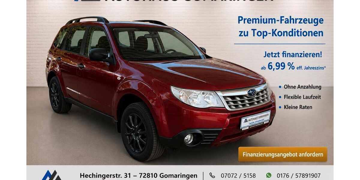 Subaru Forester 88.000 km 16.999 &euro; Gomaringen 72810