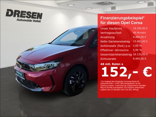 Opel Corsa 9.245 km 17.990 &euro; Euskirchen 53881