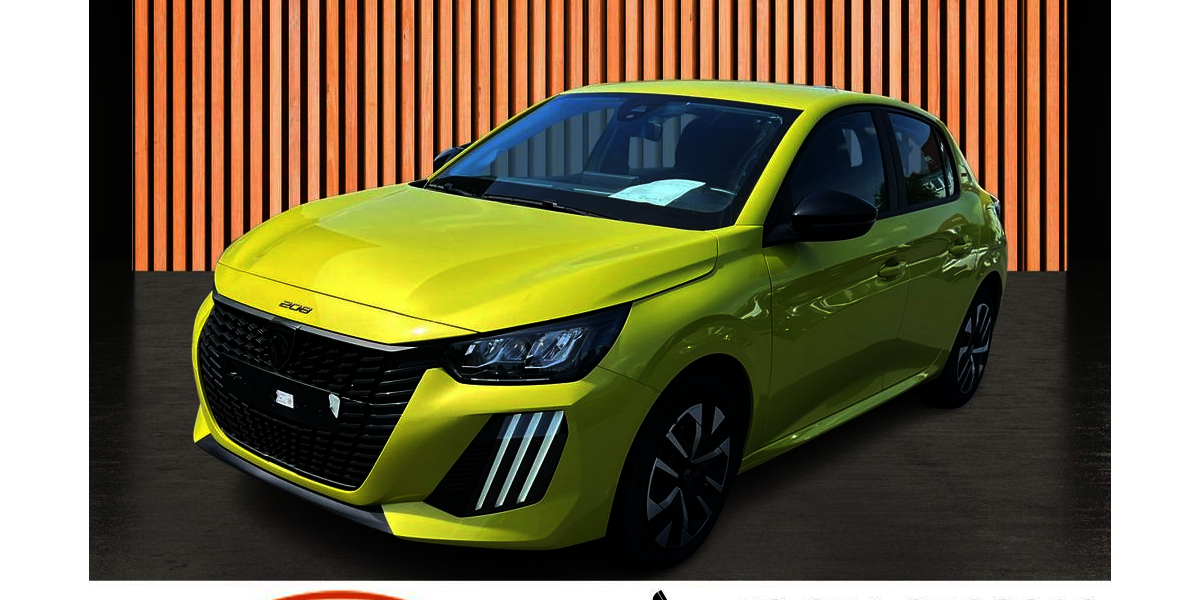 Peugeot 208 10.208 km 16.980 &euro; Dresden 01328