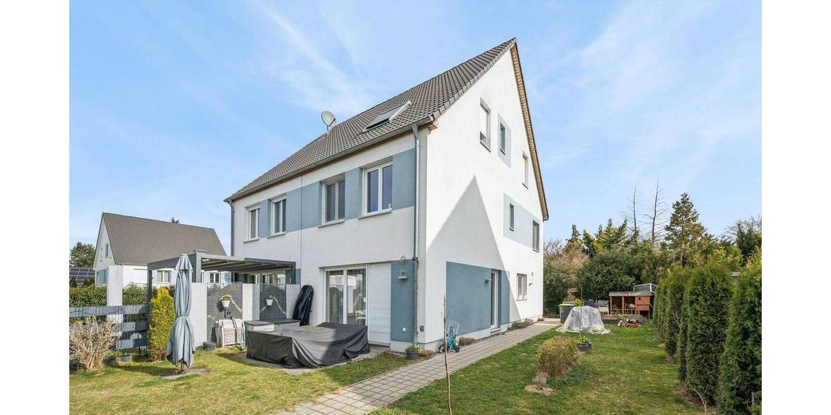 Doppelhaushälfte Berlin Rudow - 5 Zimmer, 122 m&sup2;, 749.000&euro; | Angebot:26865605