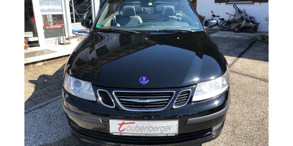 Saab 9-3 1.8 T Vector Cabrio *Hirsch* 153.000 km 10.993 &euro; Bad Tölz 83646