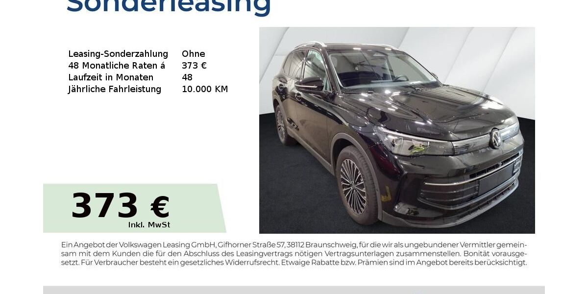 VW Tiguan 11.355 km 36.801 &euro; Nürnberg 90411