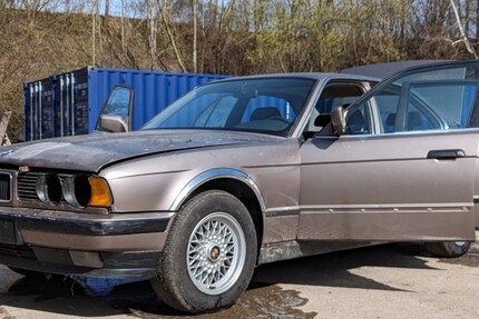 BMW 5er 250.000 km 1.500 € Lauben 87493