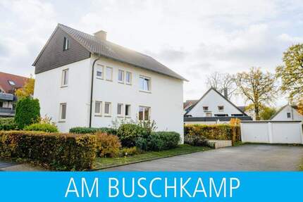 Gepflegt mit Möglichkeiten! Zweifamilienhaus mit Garagen 6 zimmer