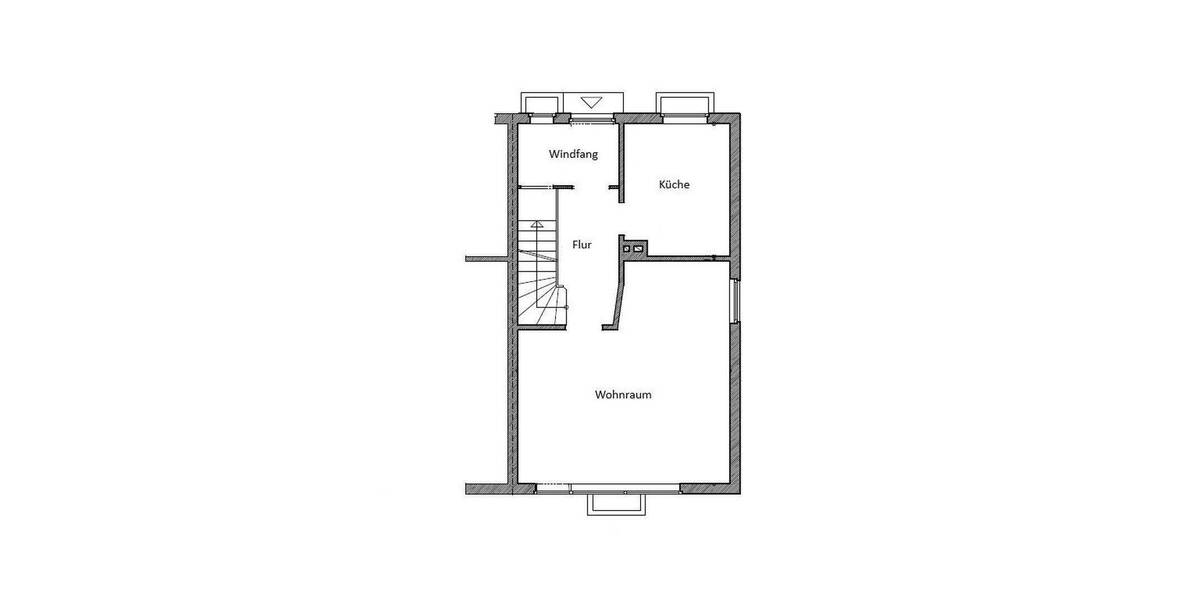 Reihenendhaus Hamburg-Harburg Eißendorf - 4 Zimmer, 82 m&sup2;, 321.000&euro; | Angebot:25798935