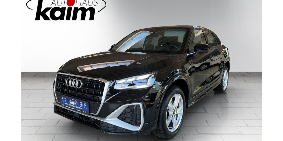 Audi Q2 16.300 km 32.990 &euro; Leck 25917