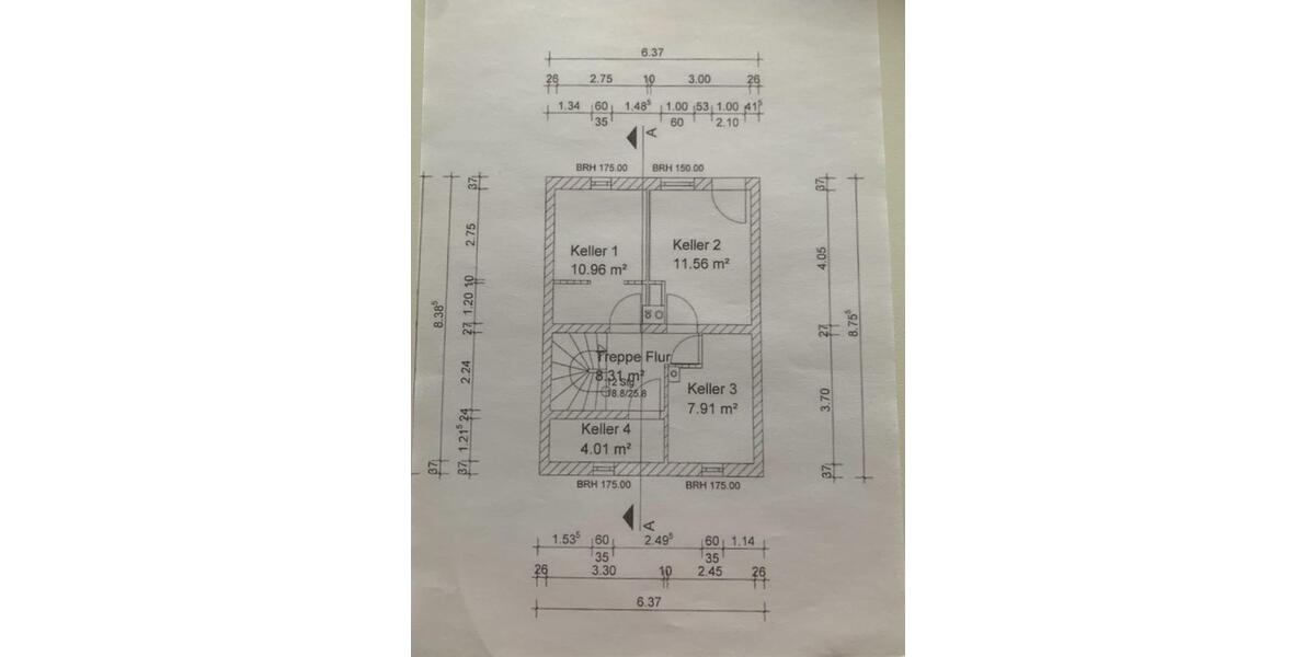 Reihenhaus Wiesbaden Schierstein - 6 Zimmer, 107 m&sup2;, 575.000&euro; | Angebot:24771885
