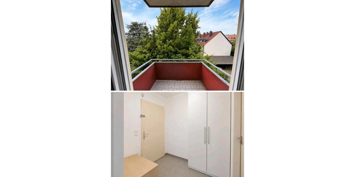 Etagenwohnung Nürnberg Herrnhütte - 1 Zimmer, 43 m&sup2;, 185.000&euro; | Angebot:27461346
