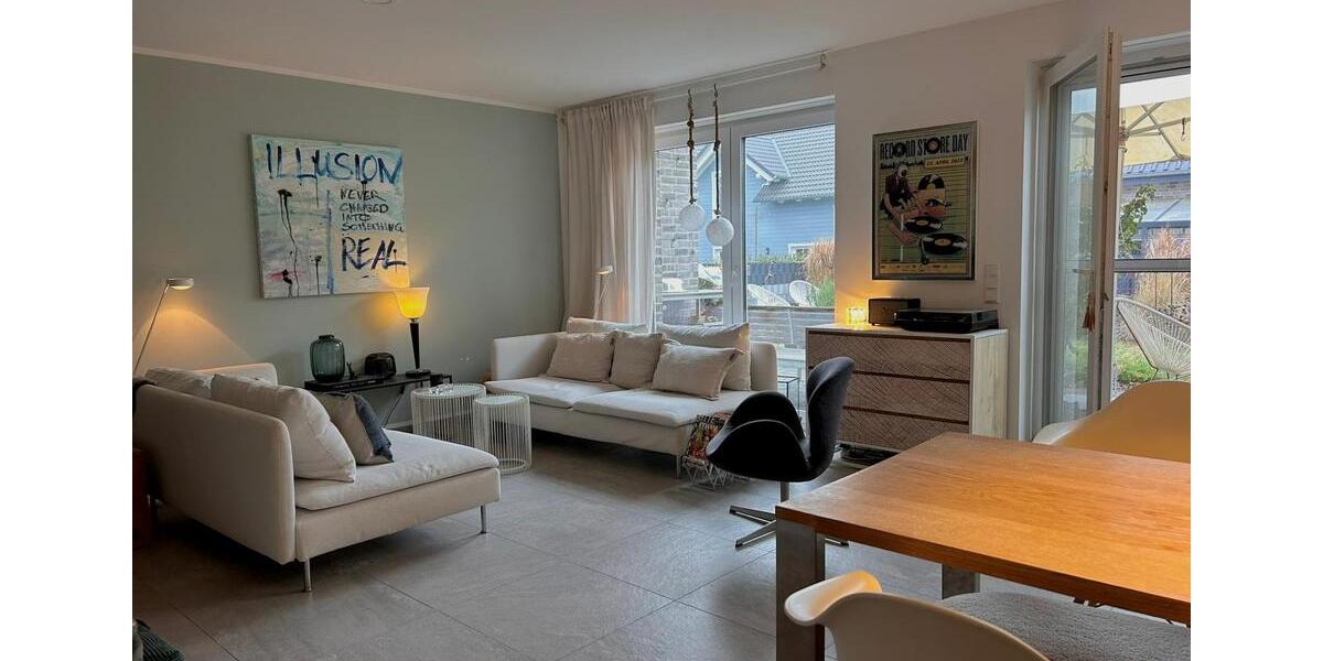 Doppelhaushälfte Kalkar - 4 Zimmer, 123 m&sup2;, 1.360&euro; | Angebot:24851146