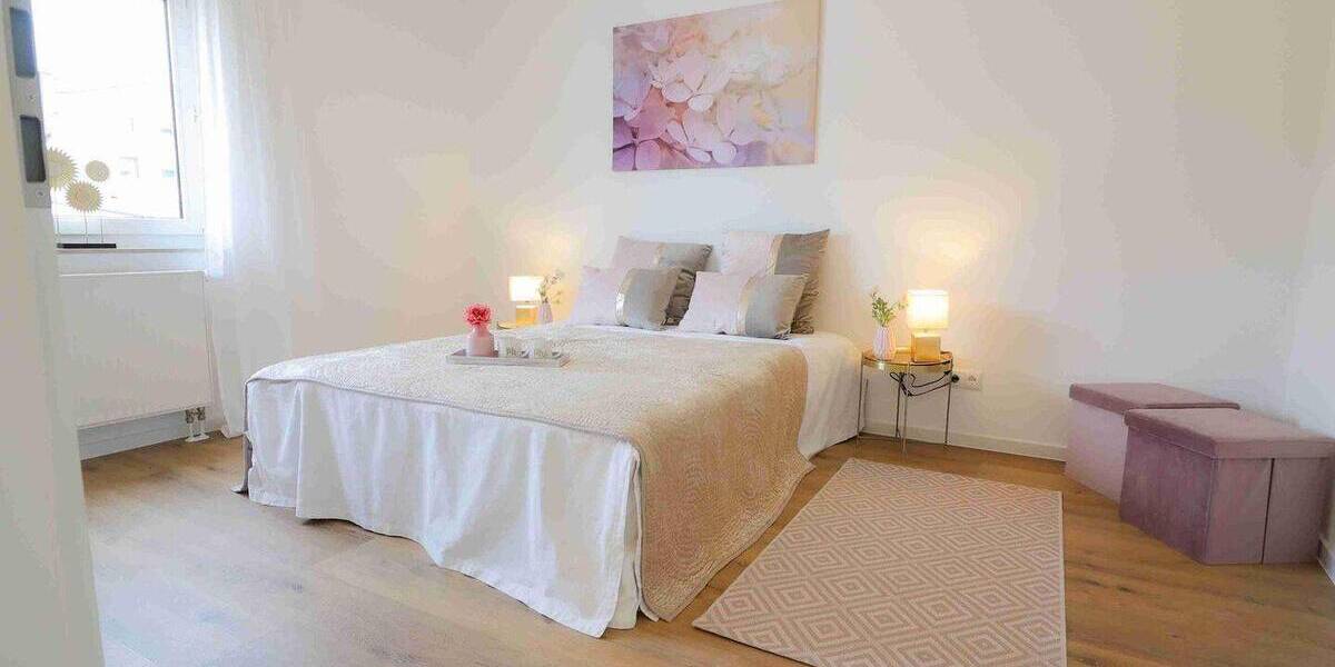 Etagenwohnung Niederwerrn - 2 Zimmer, 52 m&sup2;, 144.900&euro; | Angebot:26730926