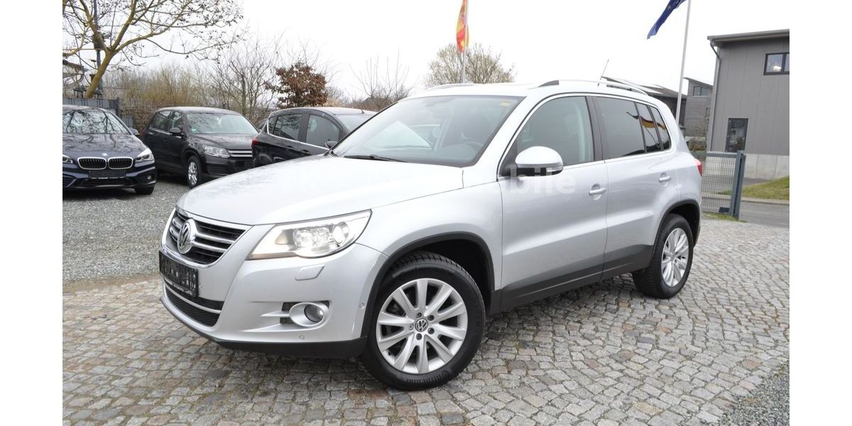 VW Tiguan 115.000 km 9.980 &euro; Ahrensbök 23623