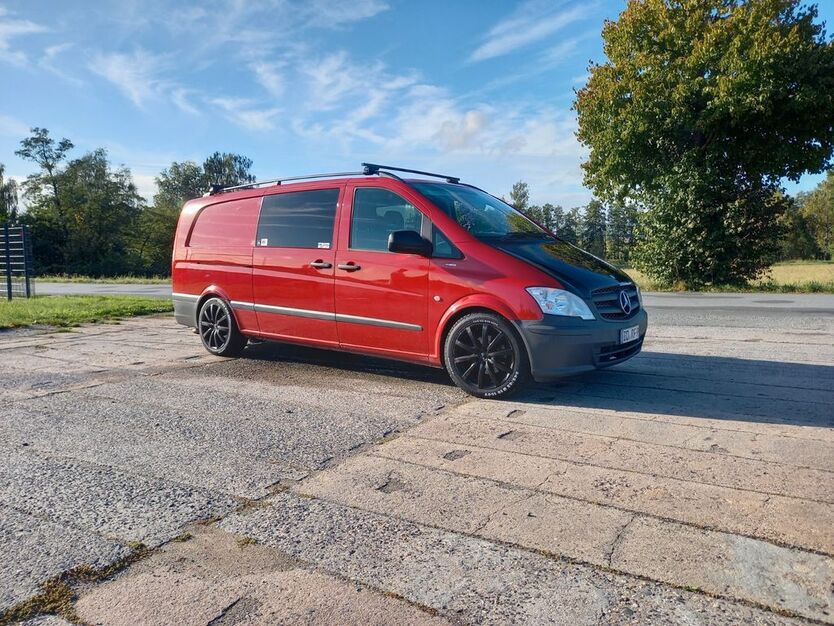Mercedes-Benz Vito 225.000 km 17.800 € Dresden 01259