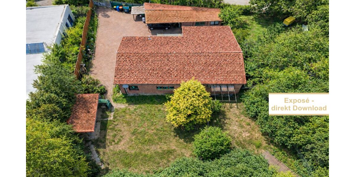 Ein Ort, unzählige Möglichkeiten: 298 m² für Wohnen, Arbeiten & Visionen - Bungalow Henstedt-Ulzburg Ulzburg | Angebot:26194801