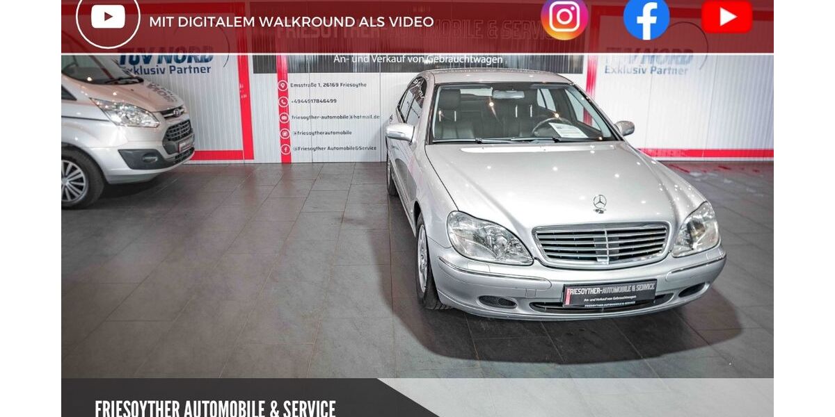 Mercedes-Benz S 320 139.510 km 9.990 &euro; Friesoythe 26169