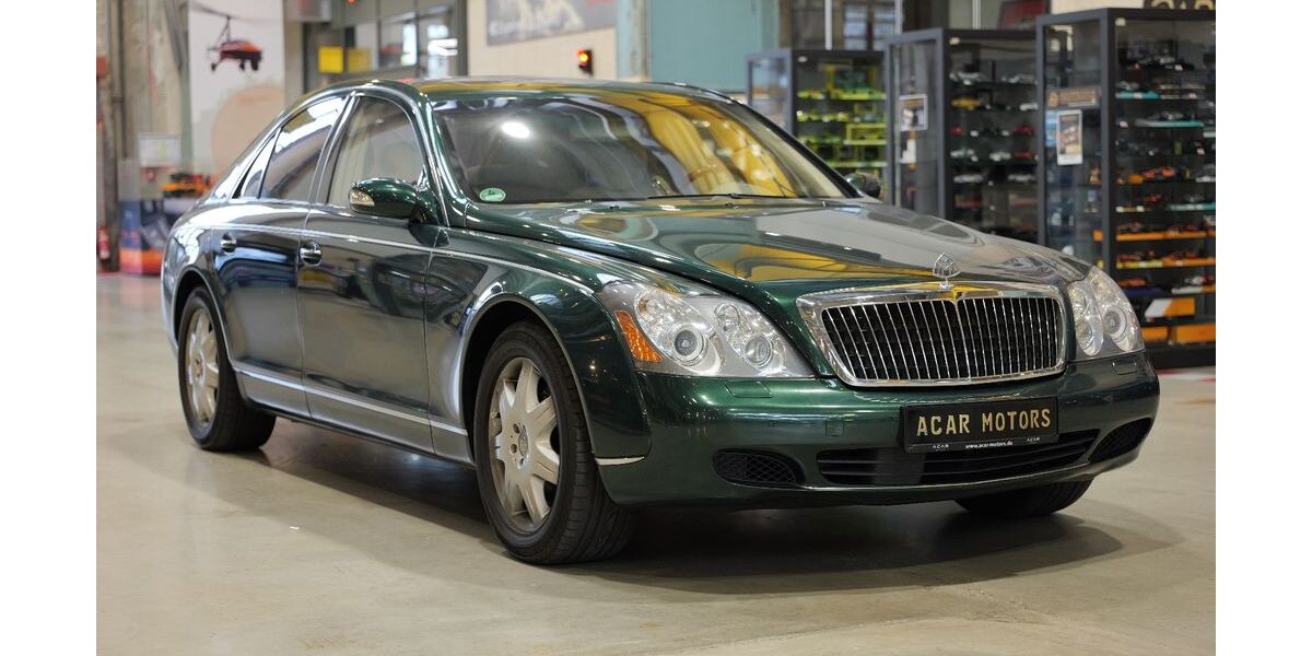 Maybach 57 98.287 km 59.900 &euro; München 80939