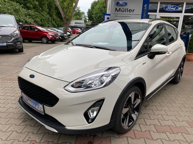 Ford Fiesta 51.000 km 17.450 € Berlin 13127