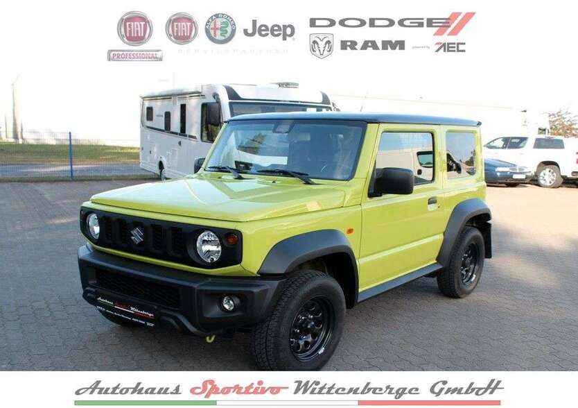 Suzuki Jimny 12.626 km 27.980 € Wittenberge 19322