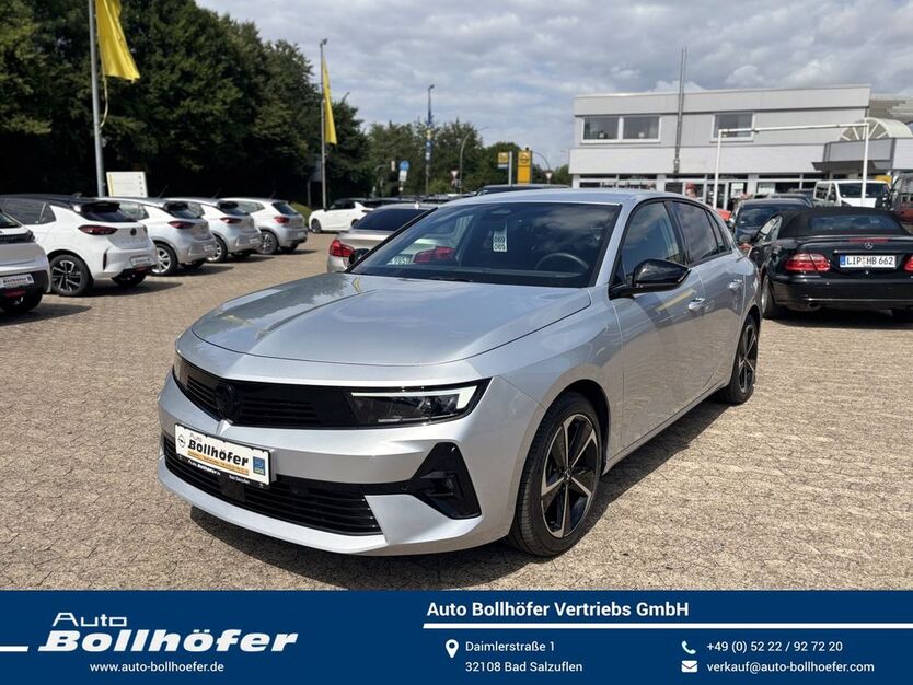 Opel Astra 17.245 km 20.445 € Bad Salzuflen 32108