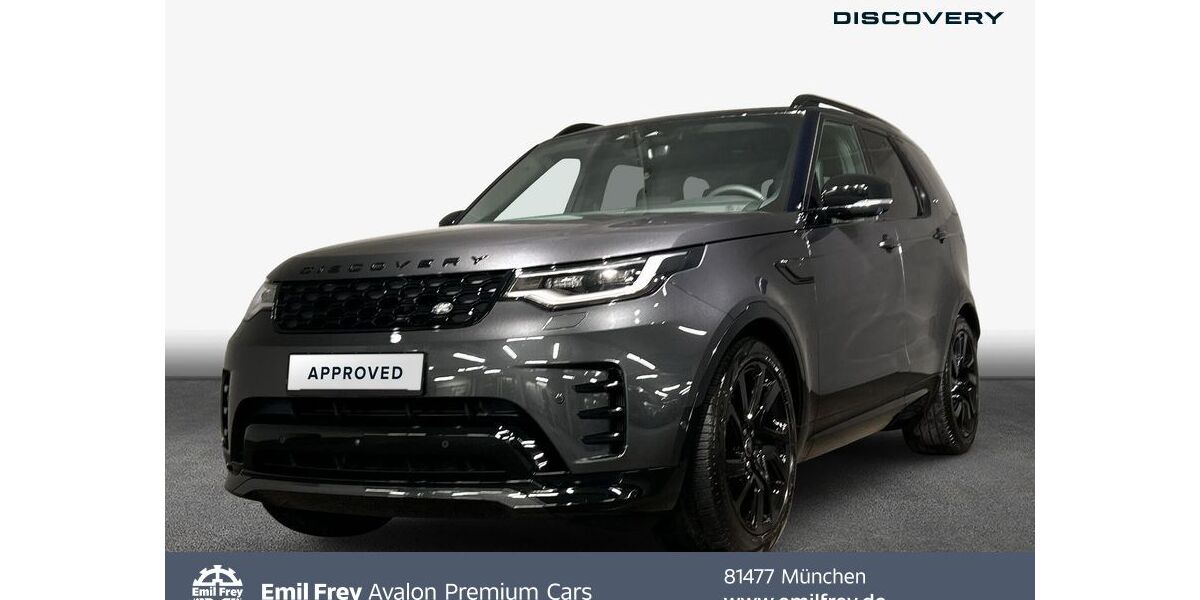 Land Rover Discovery 21.460 km 66.350 &euro; München 81477