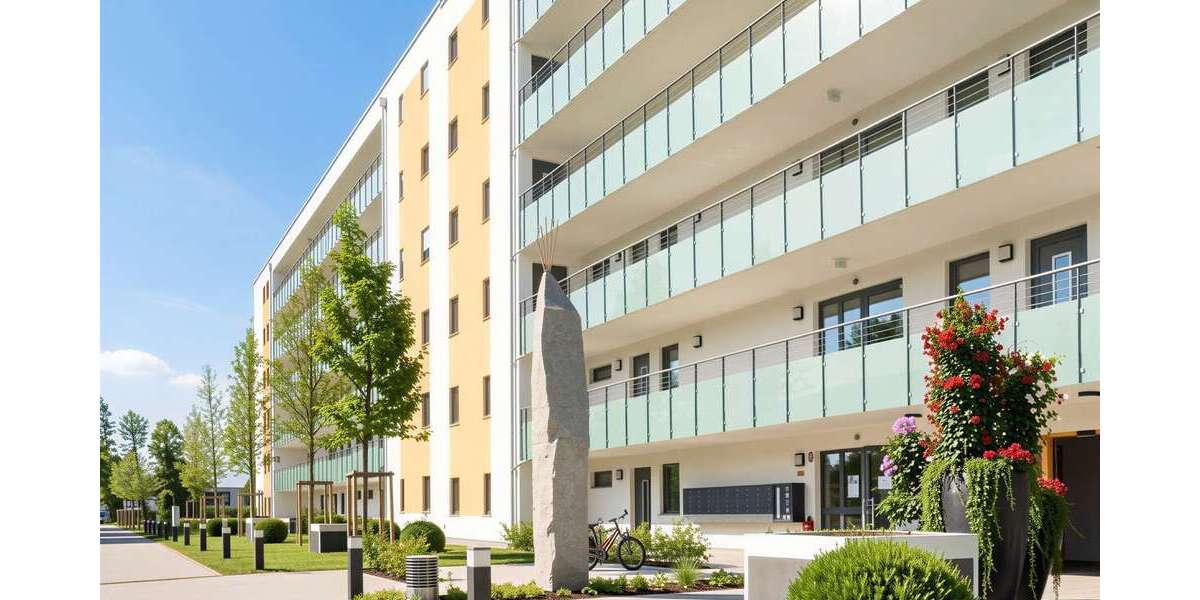 Etagenwohnung Karlsfeld - 1 Zimmer, 45 m&sup2;, 329.000&euro; | Angebot:25969711