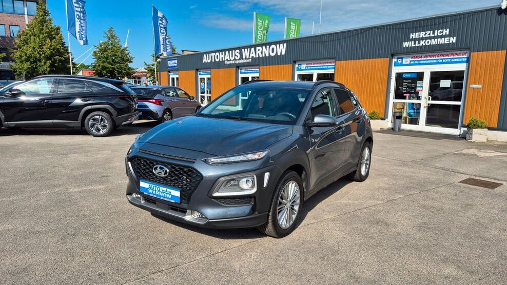 Hyundai KONA 48.500 km 15.490 € Rostock 18057