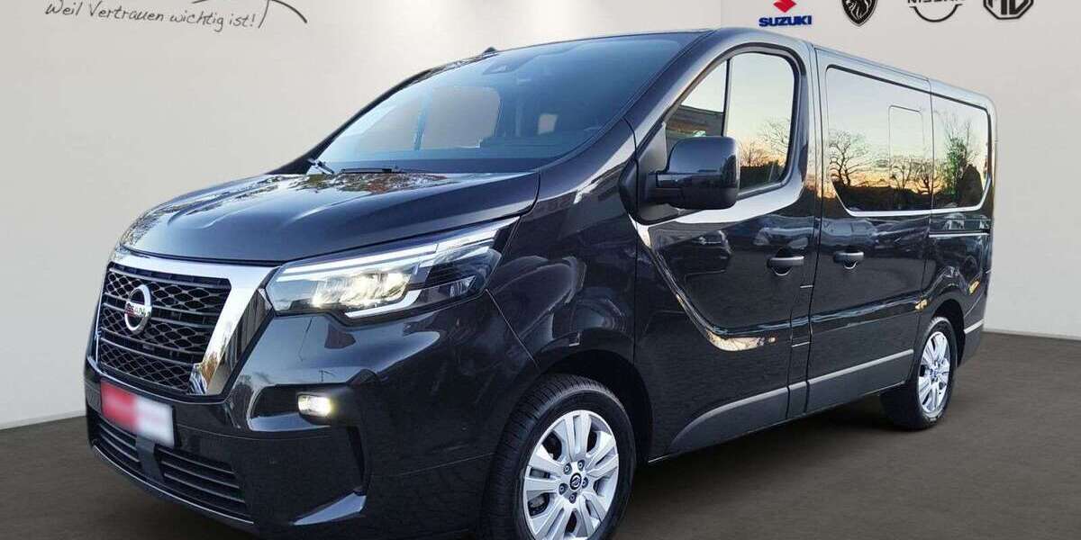 Nissan Primastar 4.555 km 37.450 &euro; Ludwigsfelde 14974