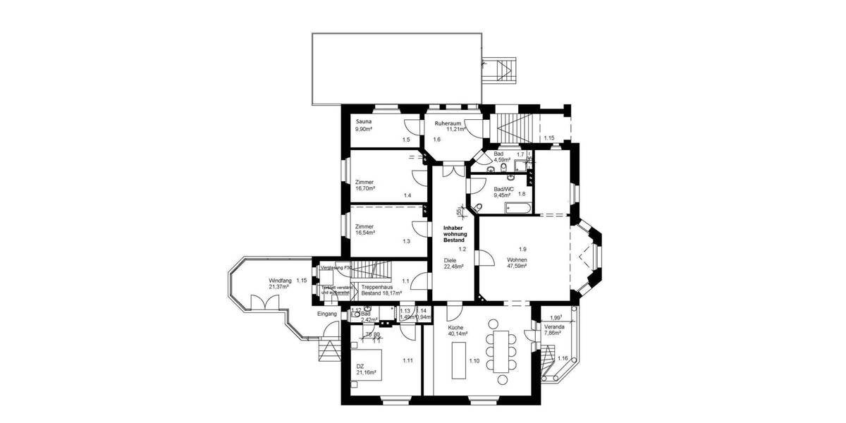 Boutiquehotel, Restaurant & Lebensentwurf im Bayerischen Wald 3 zimmer