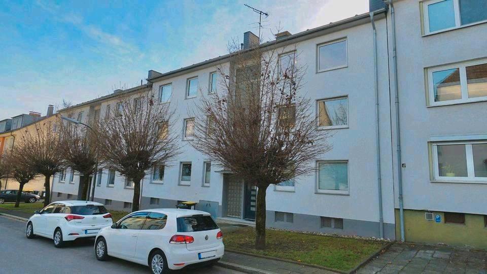 Etagenwohnung Recklinghausen - 3 Zimmer, 66 m&sup2;, 680&euro; | Angebot:25987291