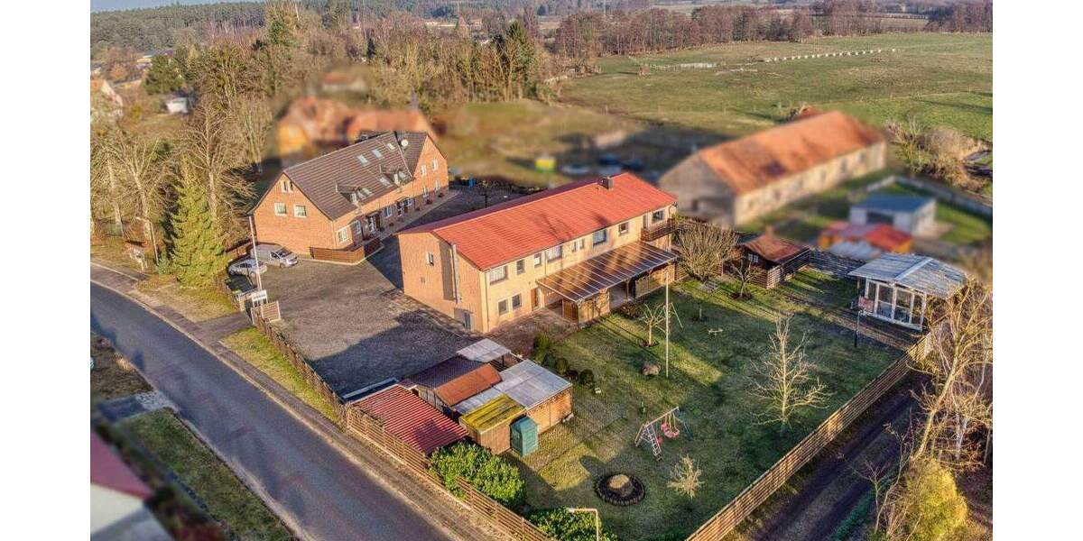 Mehrfamilienhaus, Wohnhaus Roggentin OT Blankenförde Blankenförde - 2 Zimmer, 673 m&sup2;, 565.000&euro; | Angebot:25155097