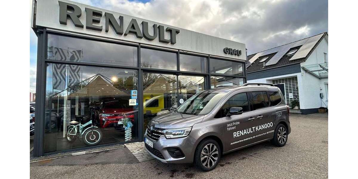 Renault Kangoo 2.500 km 35.790 &euro; Kirchheim 73230
