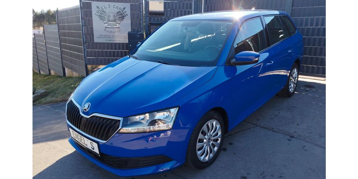 Skoda Fabia 189.000 km 6.990 &euro; Bleicherode 99752