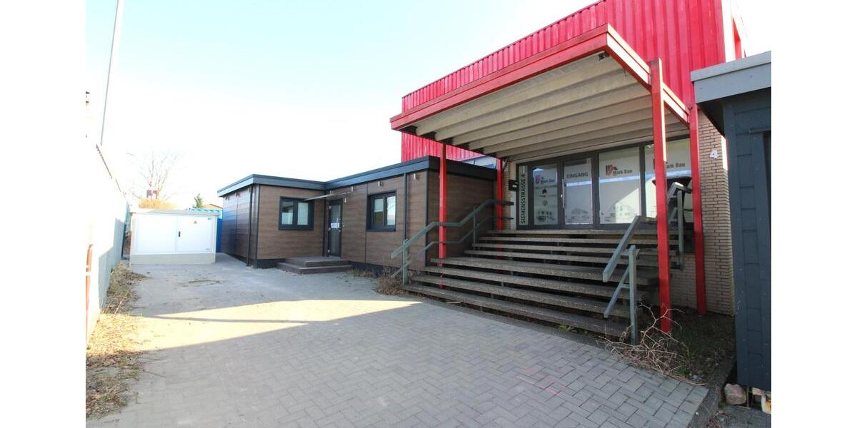 Vermietung! 105 m² BüroflächePraxis mit 3 R äumen, 1 WC, Klimaanlage und 1 Küche in Syke. zimmer