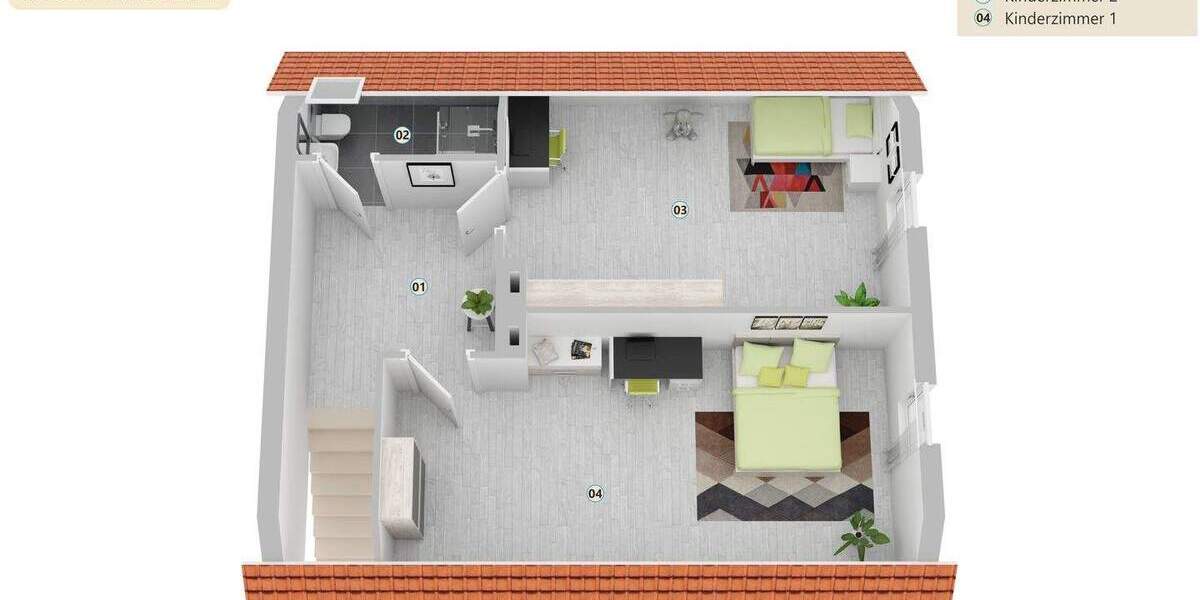 Doppelhaushälfte Wahlstedt - 4 Zimmer, 100 m&sup2;, 345.000&euro; | Angebot:25726000