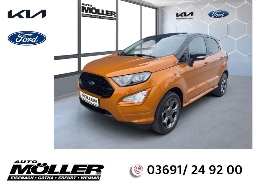 Ford EcoSport 85.660 km 13.890 € Eisenach 99817