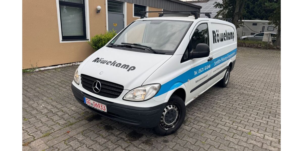 Mercedes-Benz Vito 200.000 km 5.200 &euro; Gernsheim 64579
